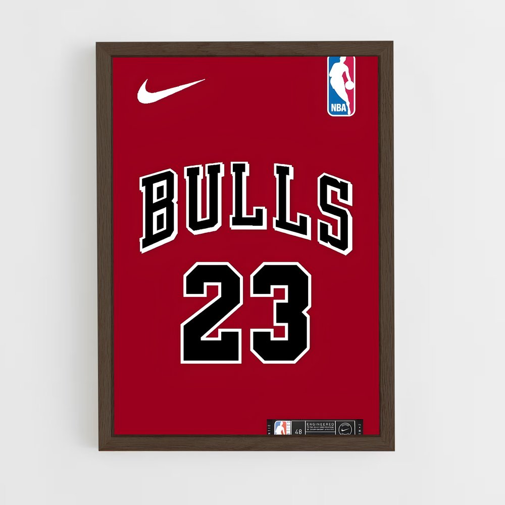 Poster Bulls Pride – affiche Basketball (vue 5)